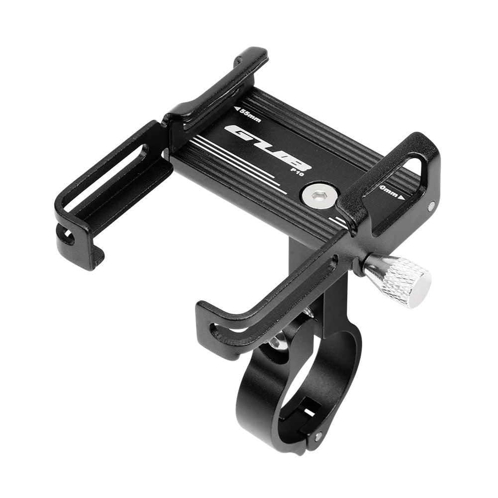 Bicycle Mobile Phone GPS Bracket 360 Degree Rotatable Handlebar Mount