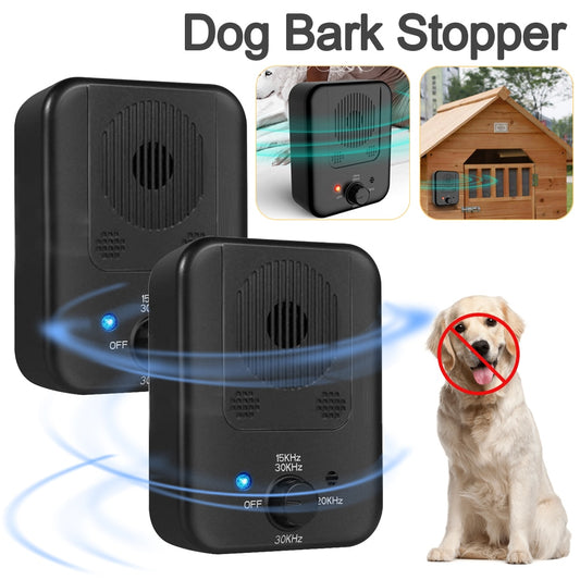 Ultrasonic Dog Bark Trainer Deterrents Dog Repeller