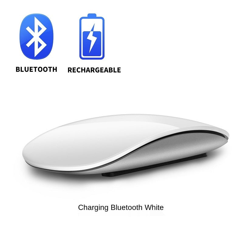 Bluetooth 5.0 Wireless Rechargeable Ultra-thin Mouse