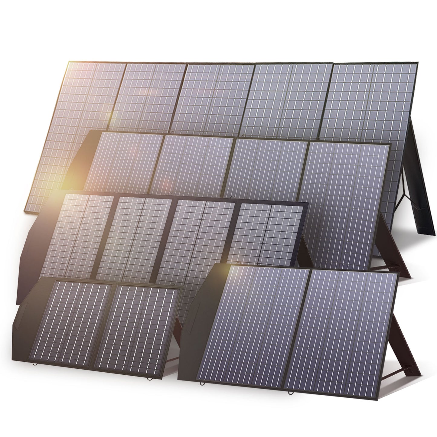 Foldable Solar Panels 400W / 200W / 140W / 100W / 60W Portable Waterproof For Camping RV Garden Roof