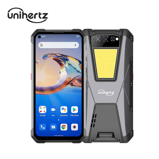 4G Rugged Smartphone 108MP Camera Fingerprint